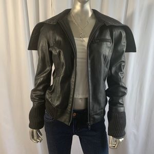 Rock & Republic Genuine Leather Jacket